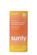 Attitude Mineral Sunscreen Stick Tropical - Spf 30