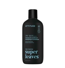Attitude Attitude Men Shampoo+Conditioner Scalp care Eucalyptus
