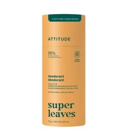 Attitude Attitude Deodorant Orange Blossom & Eucalyptus 75g