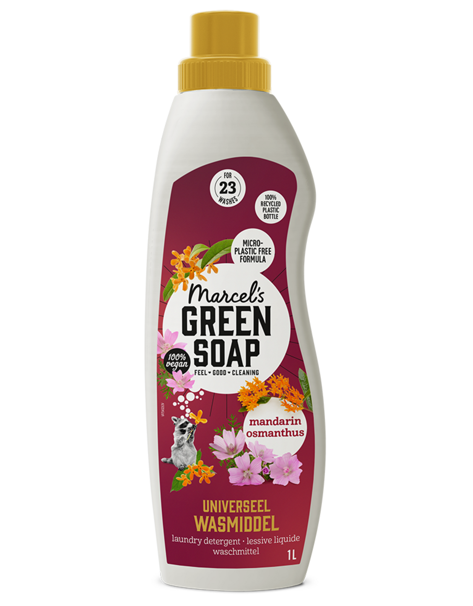 Marcel's Green Soap Premium Wasmiddel Mandarijn & Osmanthus