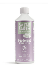 Salt of the Earth Clary Sage + Mint Spray Refill 500 ml