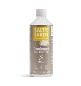 Salt of the Earth Amber + Sandelwood Roll-On Refill Deodorant 525ml