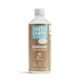 Salt of the Earth Ginger + Jasmine Roll-On Refill Deodorant 525ml