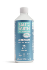 Salt of the Earth Ocean + Coconut Roll-On Refill Deodorant 525ml