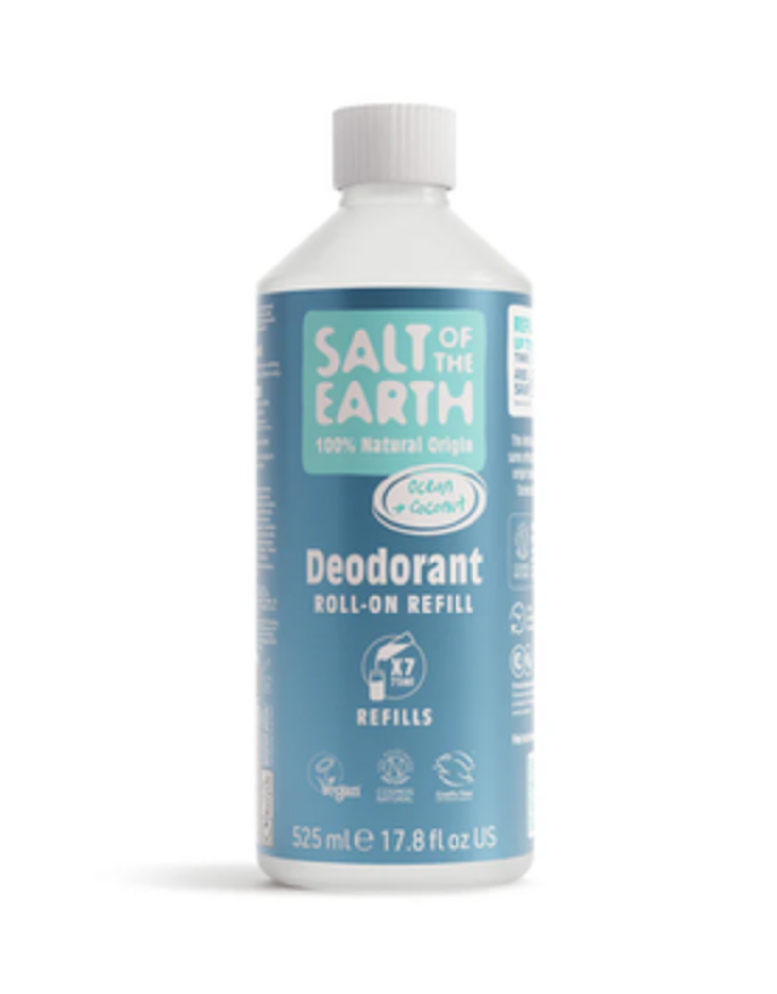 Salt of the Earth Ocean + Coconut Roll-On Refill Deodorant 525ml