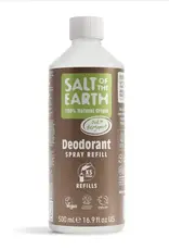 Salt of the Earth Oud & Bergamot Spray Refill 500 ml