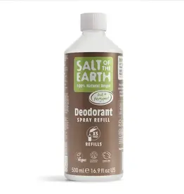 Salt of the Earth Oud & Bergamot Spray Refill 500 ml