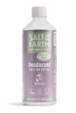 Salt of the Earth Clary sage & Mint Roll-On Refill Deodorant 525ml