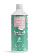 Salt of the Earth Melon & Cucumber Roll-On Refill Deodorant 525ml