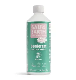 Salt of the Earth Melon & Cucumber Roll-On Refill Deodorant 525ml