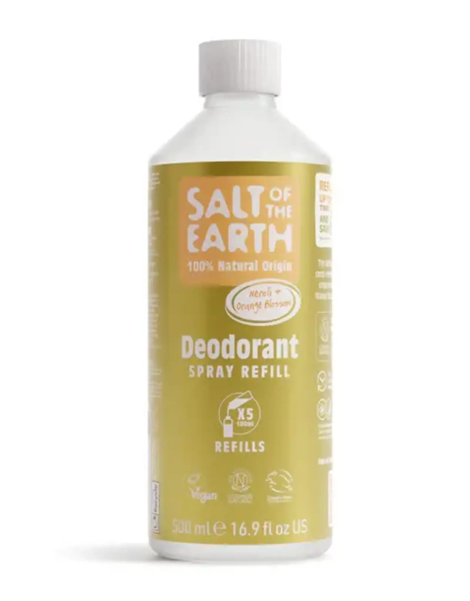 Salt of the Earth Neroli & Orange Blossom Spray Refill 500 ml