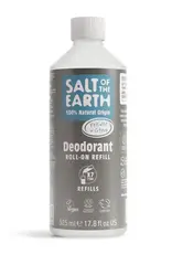 Salt of the Earth Vetiver & Citrus Roll-On Refill Deodorant 525ml
