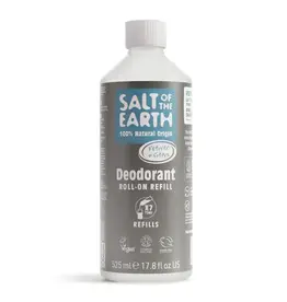 Salt of the Earth Vetiver & Citrus Roll-On Refill Deodorant 525ml
