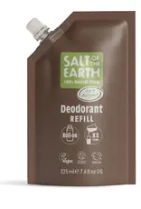 Salt of the Earth Oud & Bergamot Roll-On Refill Deodorant 225ml