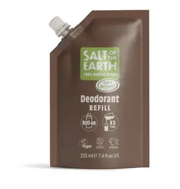 Salt of the Earth Oud & Bergamot Roll-On Refill Deodorant 225ml