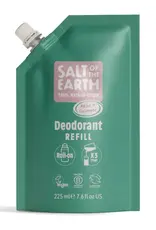 Salt of the Earth Melon & Cucumber Roll-On Refill Deodorant 225ml