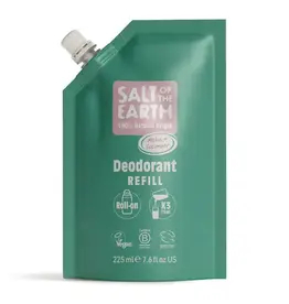 Salt of the Earth Melon & Cucumber Roll-On Refill Deodorant 225ml
