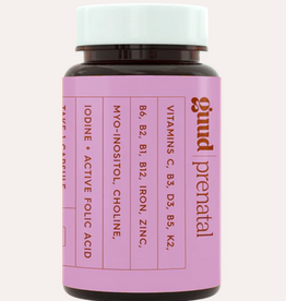 Guud Prenatal - Multivitamine met foliumzuur & choline bij kinderwens & zwangerschap - 30 capsules