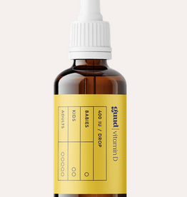 Guud Vitamin D - Pure, plantaardige formule voor alle leeftijden 20ml