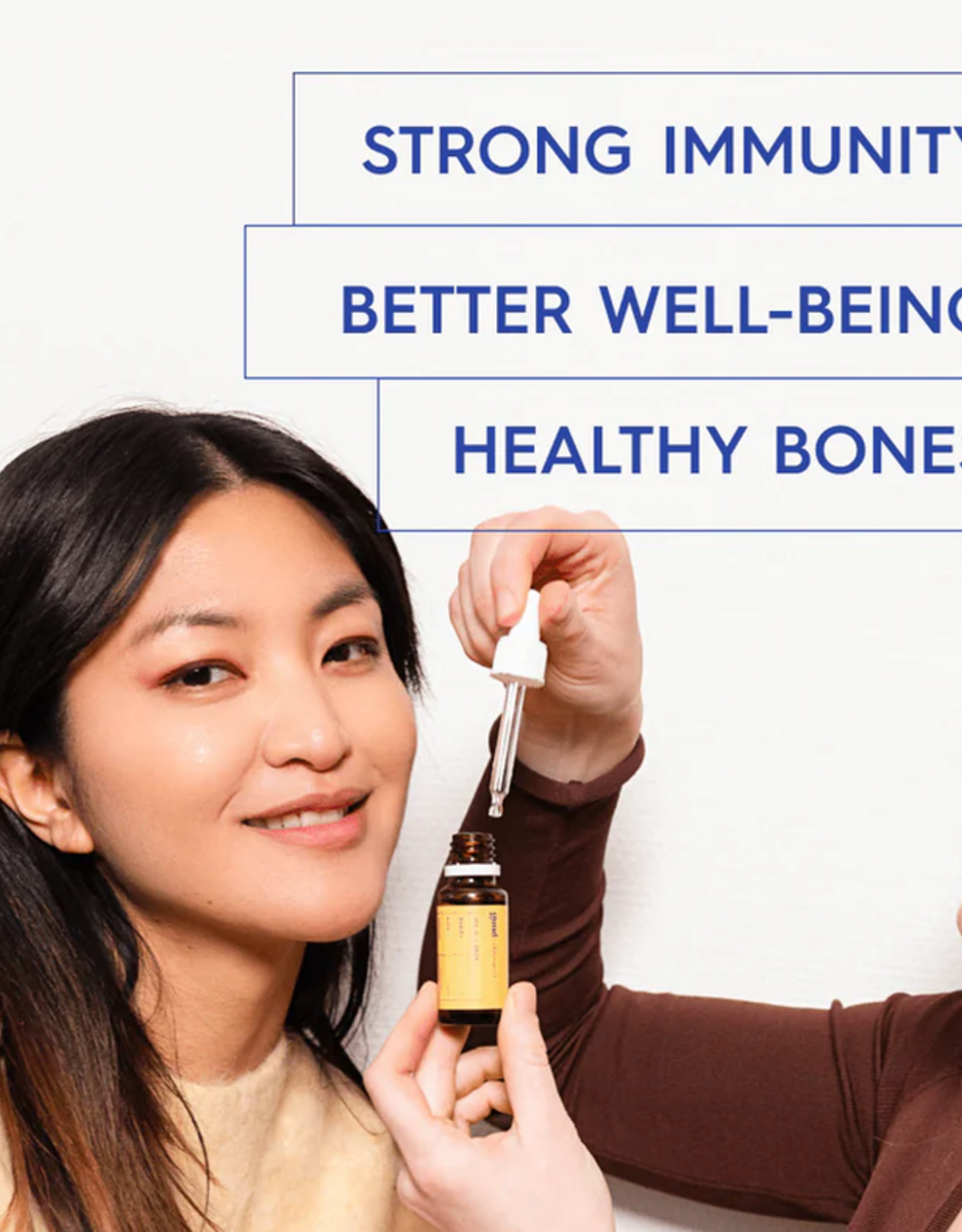 Guud Vitamin D - Pure, plantaardige formule voor alle leeftijden 20ml