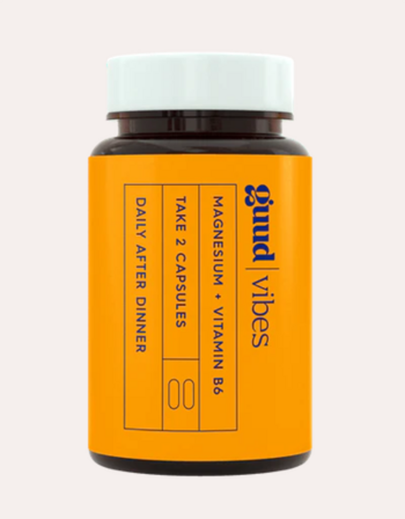 Guud Vibes - Vermoeidheid & Energie - 60 capsules