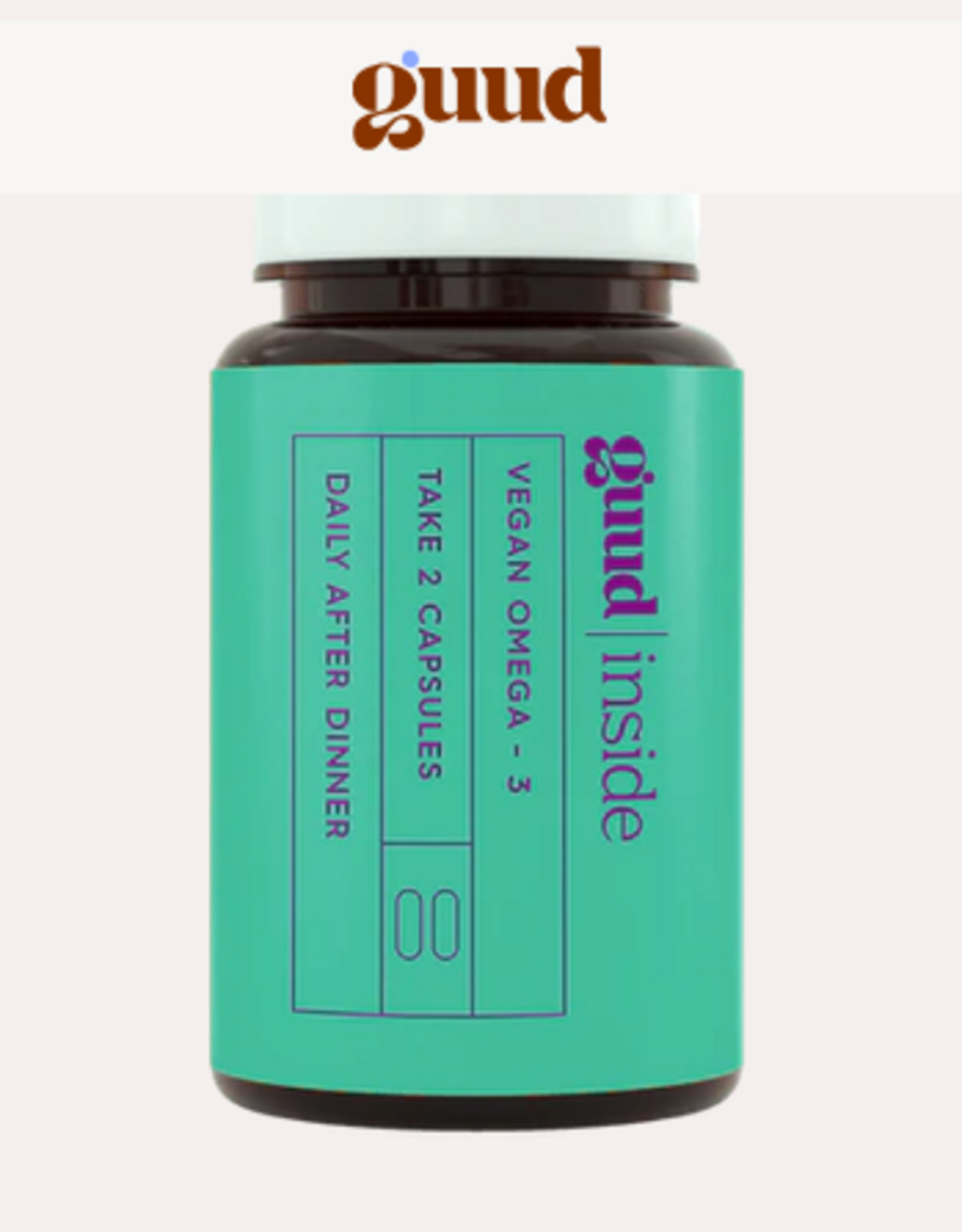 Guud Inside - Mood & Mind  - 60 capsules