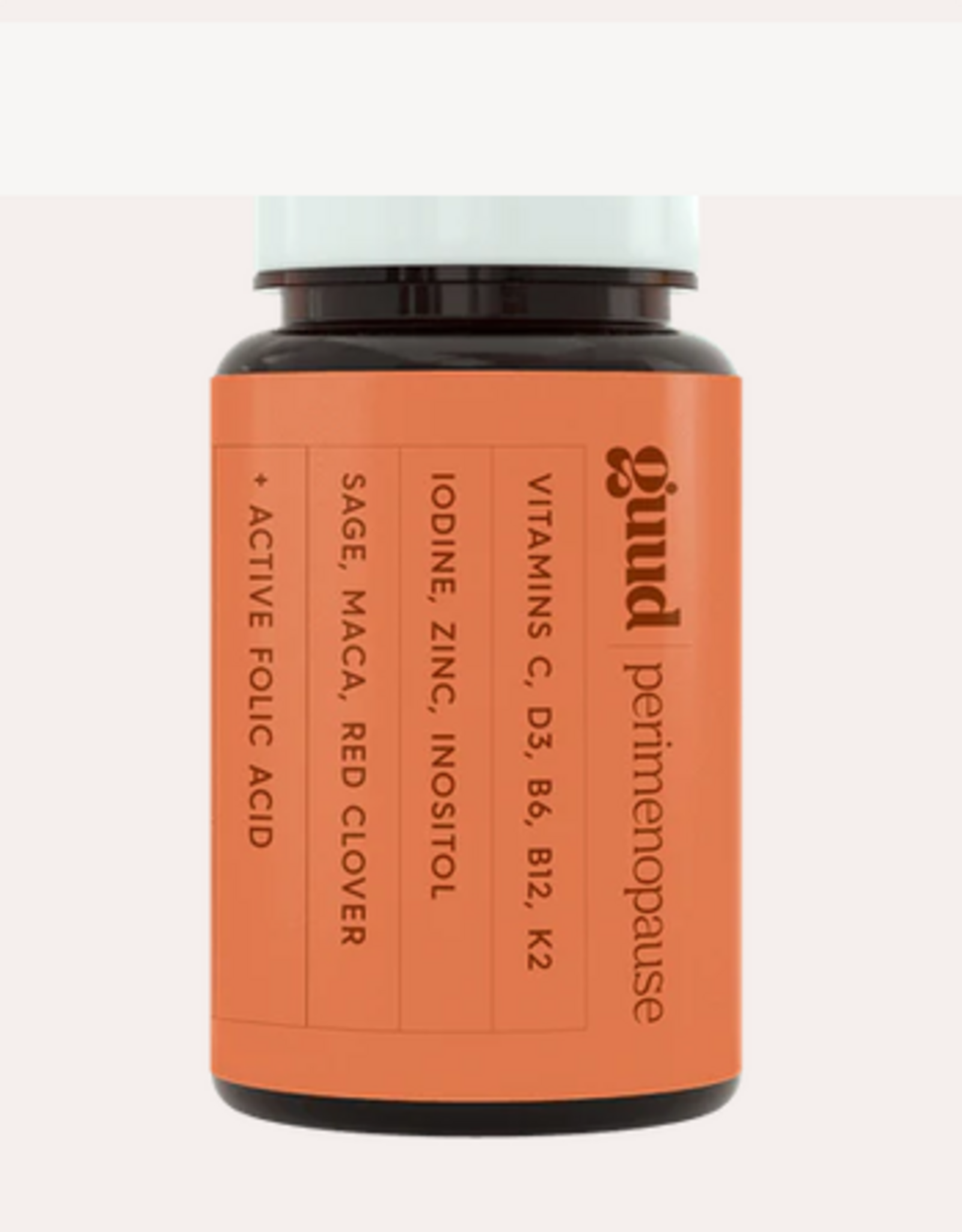 Guud Perimenopause - Voor een zachte overgang naar de menopauze - 60 capsules
