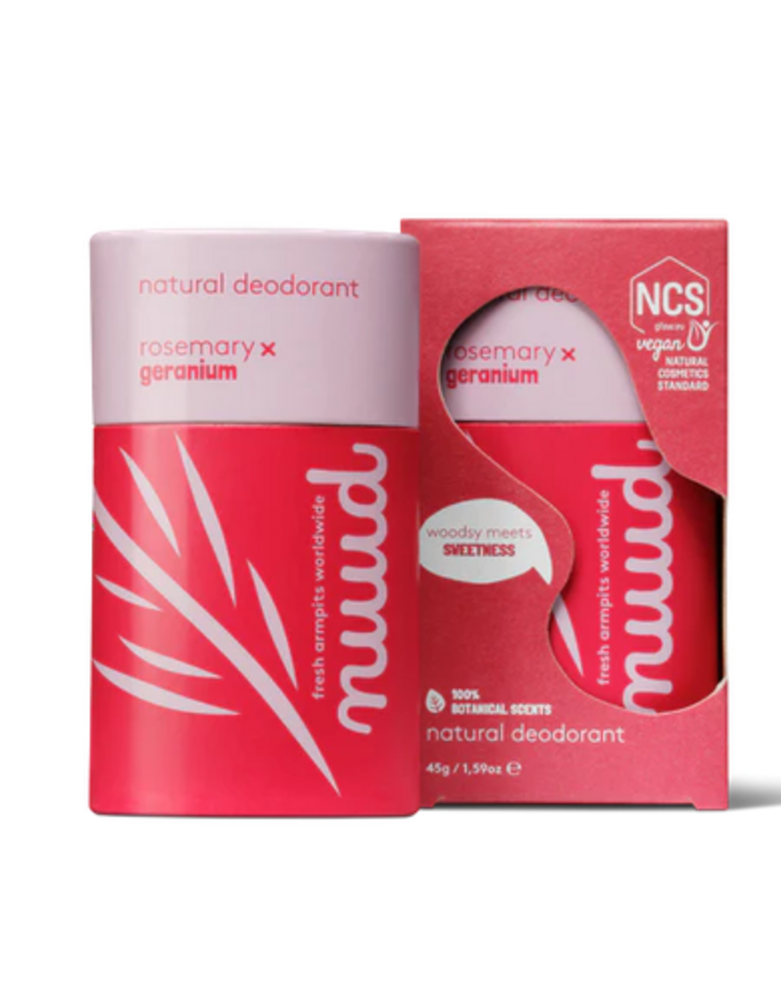 Nuud Nuud - Rozemarijn x Geranium Stick  - 45g