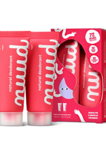 Nuud Nuud Veganistische deodorant - Smarter Pack Red (nieuwe formule) - 2 x 20ml