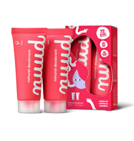 Nuud Nuud Veganistische deodorant - Smarter Pack Red (nieuwe formule) - 2 x 20ml