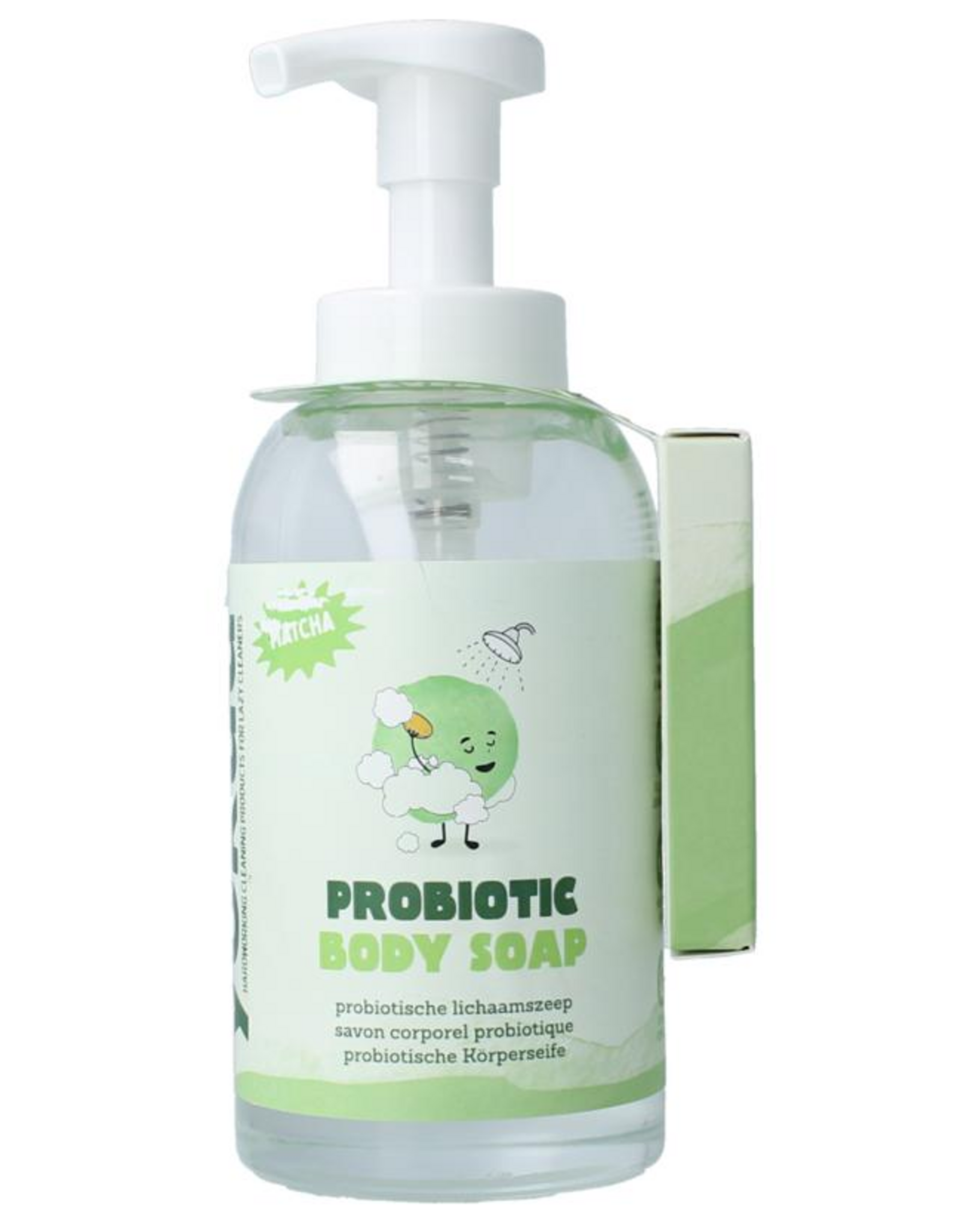 Yokuu Yokuu Bodywash matcha startkit (1 tablet + 1 fles)
