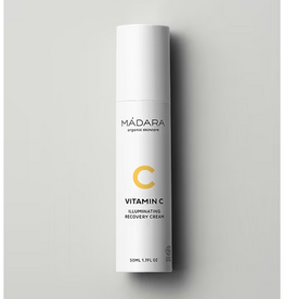 Madara organic skincare Vitamin C Illuminating Recovery Cream 50ml