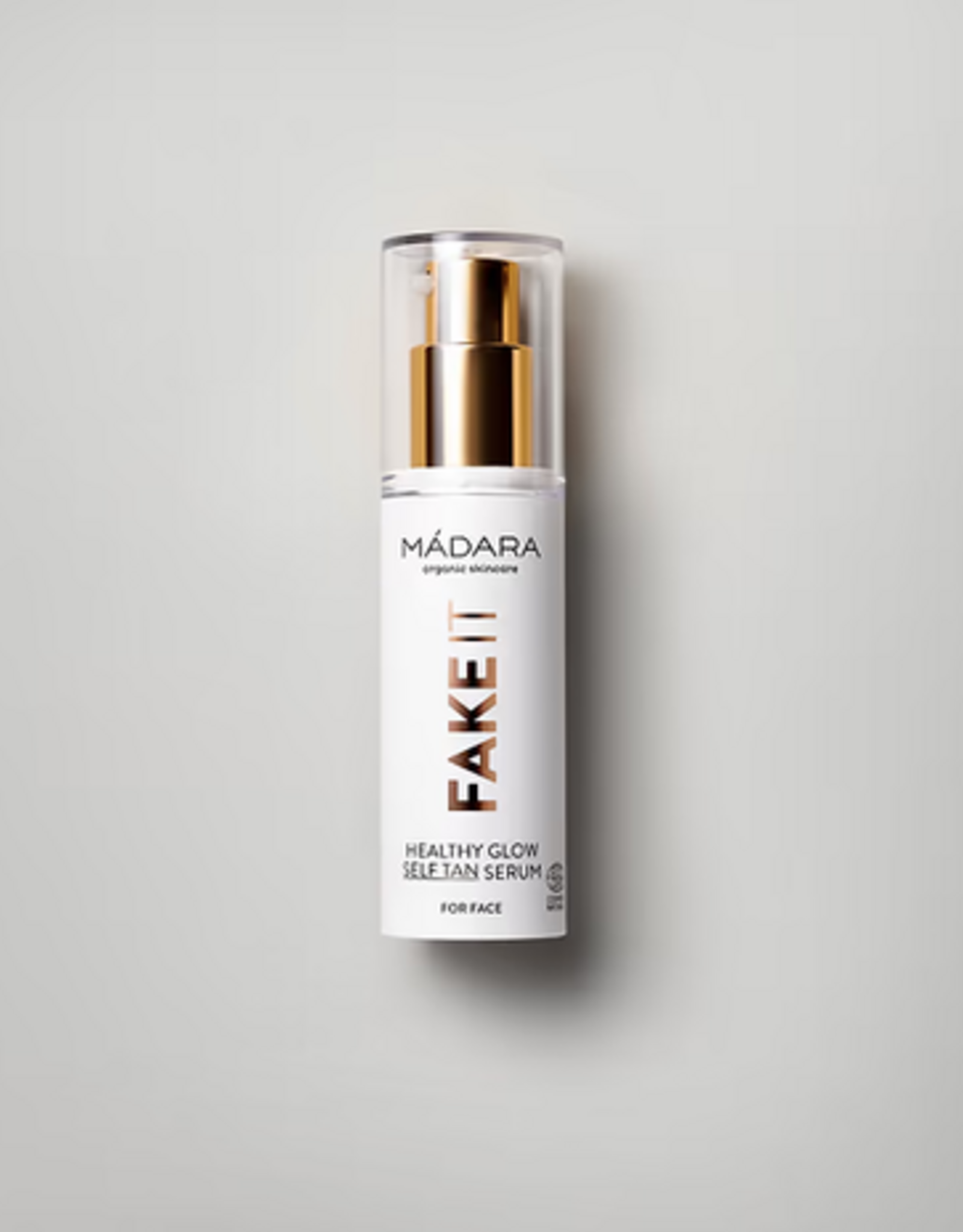 Madara organic skincare Fake It Healthy Glow Self Tan Serum 30ml