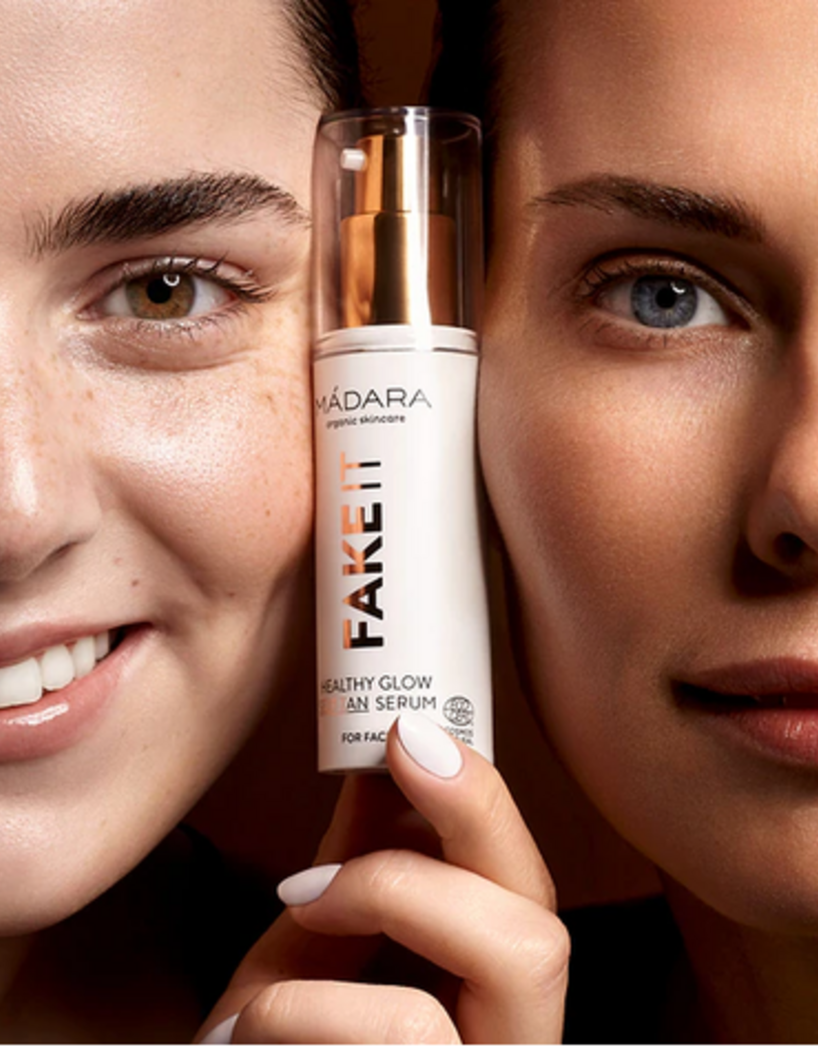 Madara organic skincare Fake It Healthy Glow Self Tan Serum 30ml