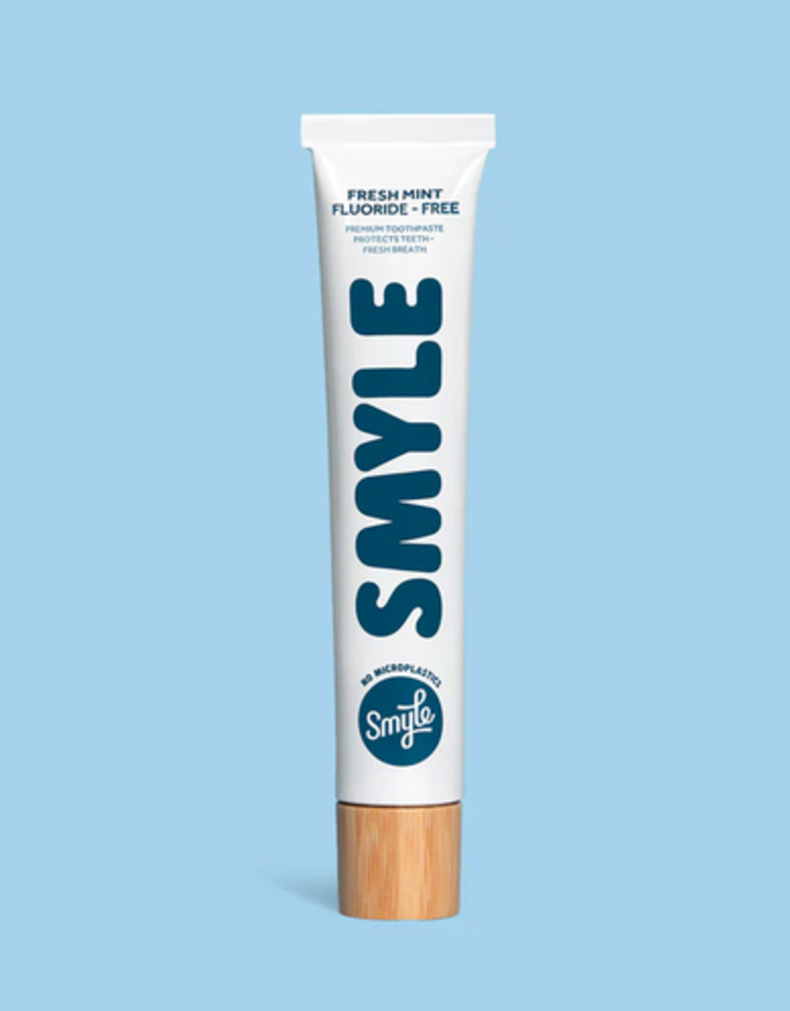 Smyle Smyle Fresh Mint Tandpasta met hydroxyapatiet (zonder fluoride) 80ml