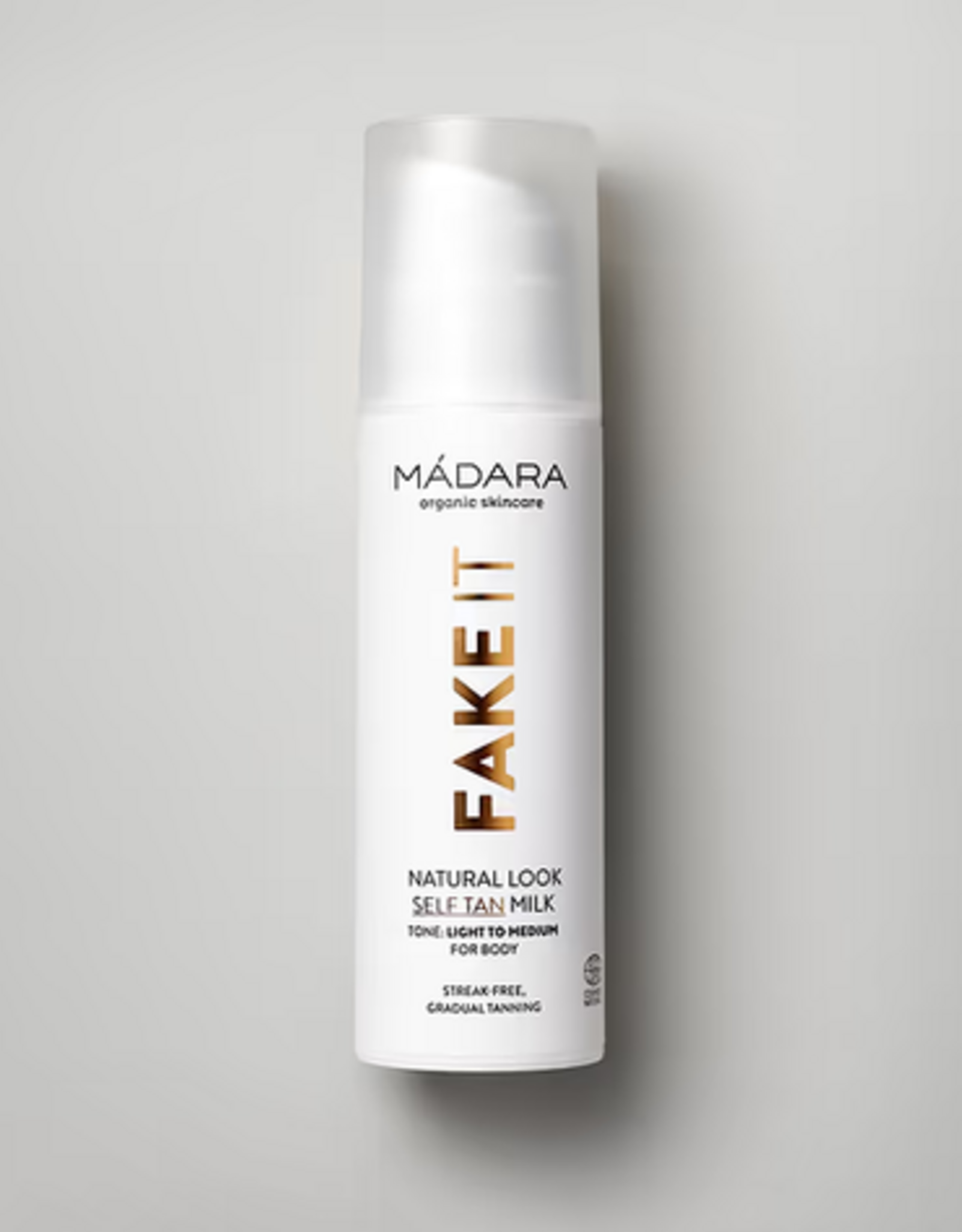 Madara organic skincare Fake It Natural Look Self Tan Milk 150ml