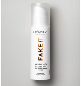 Madara organic skincare Fake It Natural Look Self Tan Milk 150ml