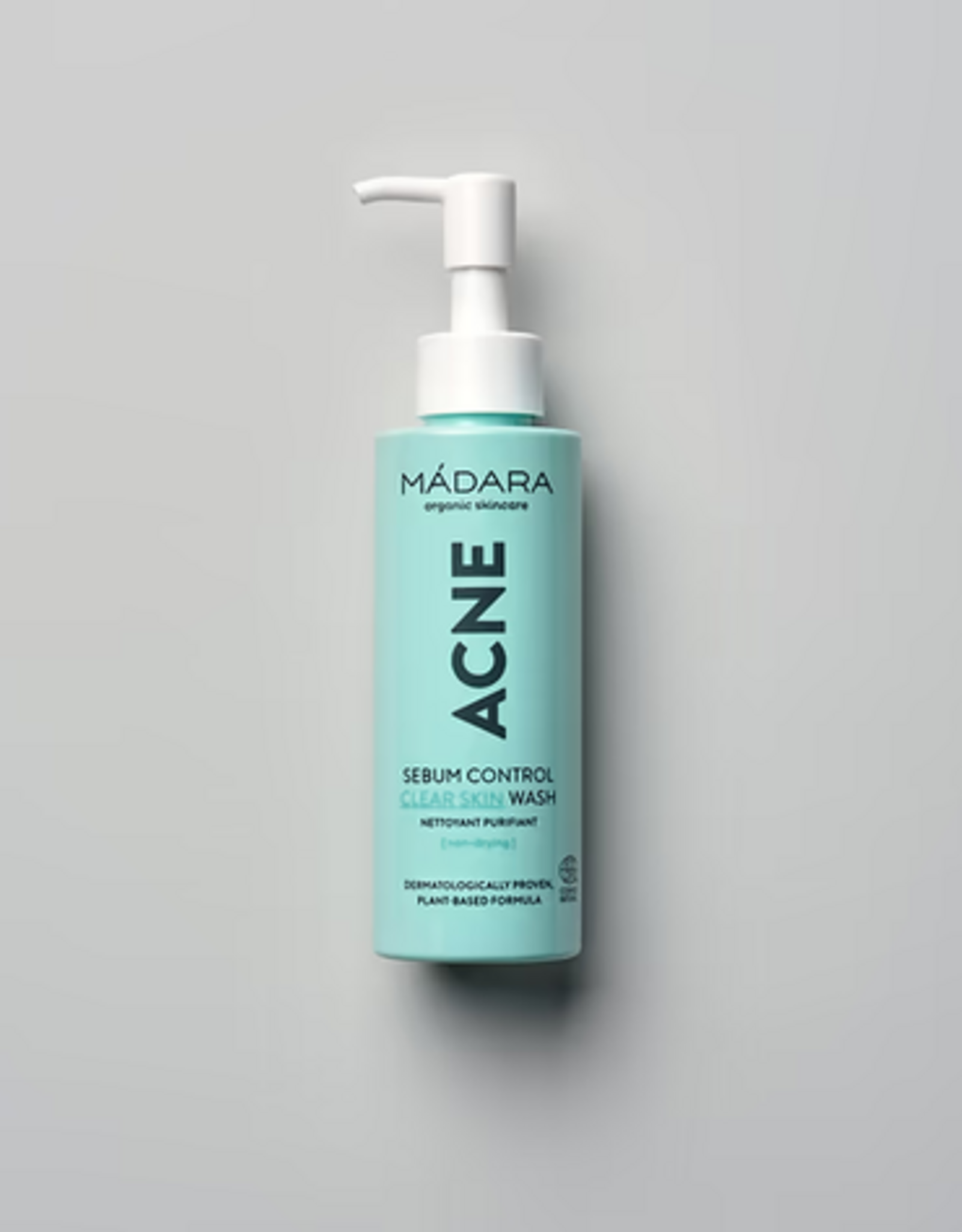Madara organic skincare Acne Sebum Control Clear Skin Wash 140ml