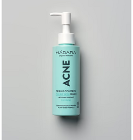 Madara organic skincare Acne Sebum Control Clear Skin Wash 140ml