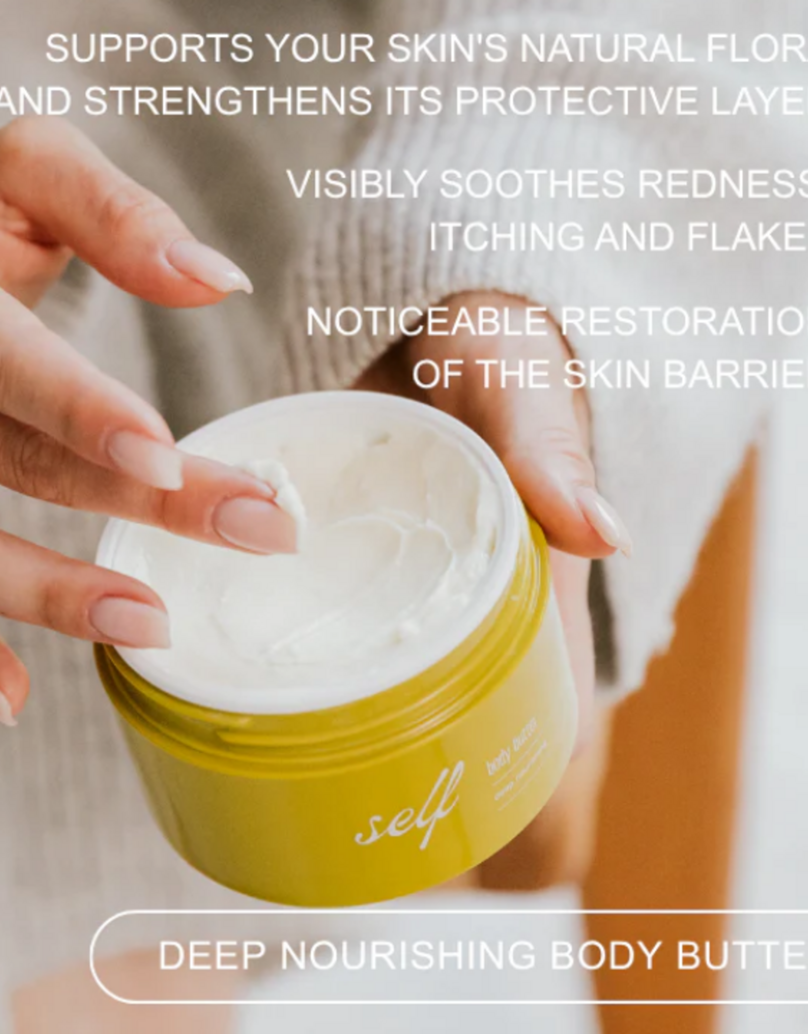 Naturalself Deep Nourishing Body Butter - 200ml