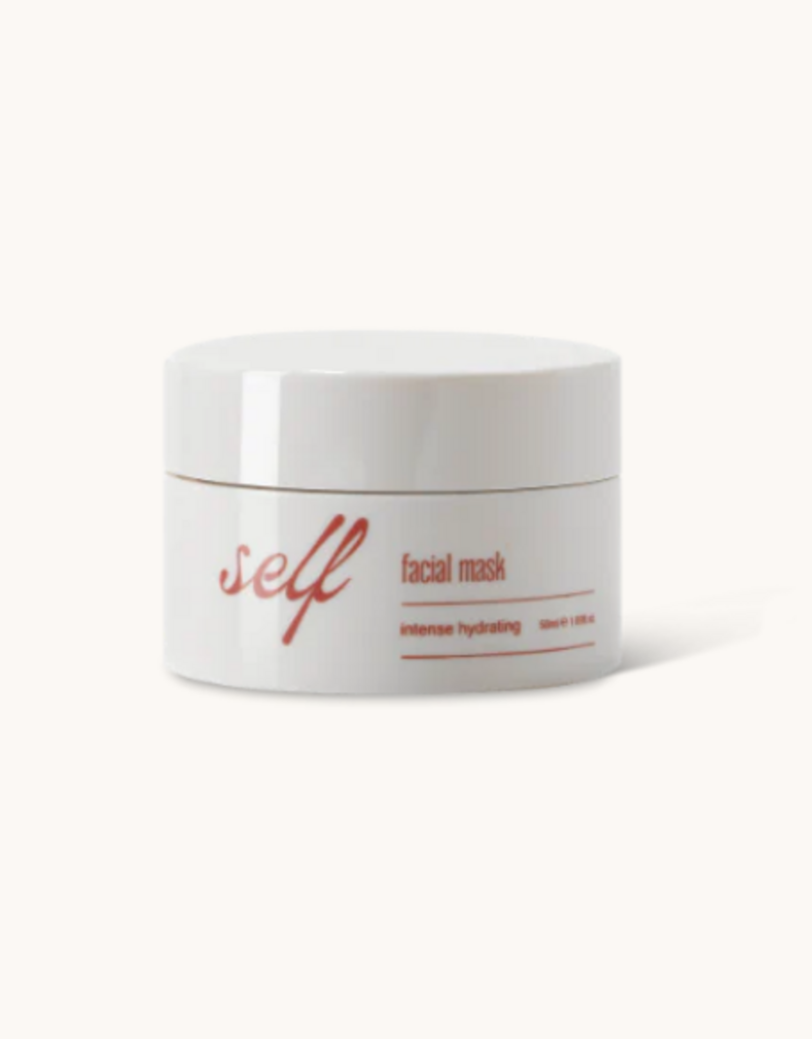 Naturalself Intense Hydrating Facial Mask - 50ml