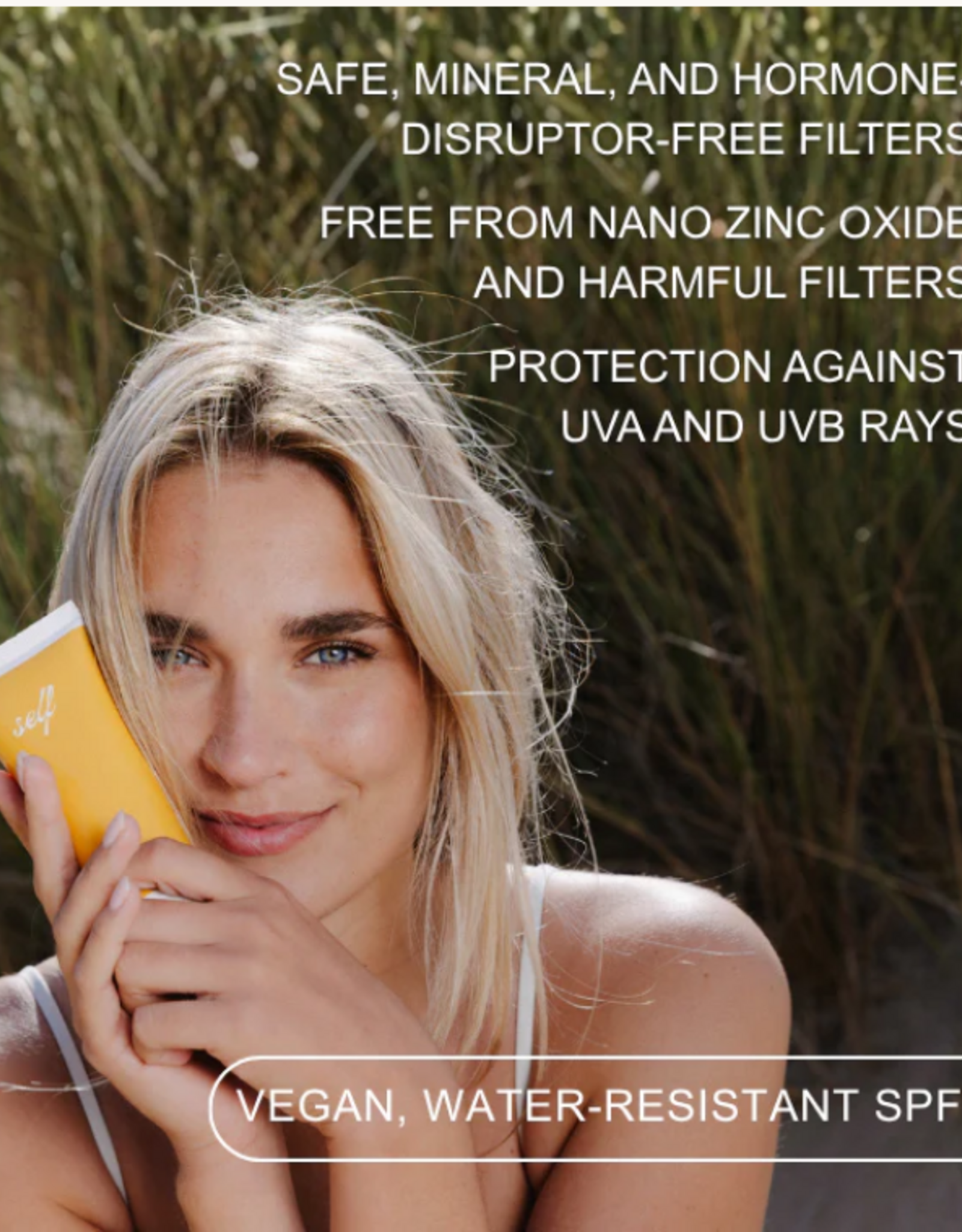 Naturalself Sunscreen SPF30 - 100ml