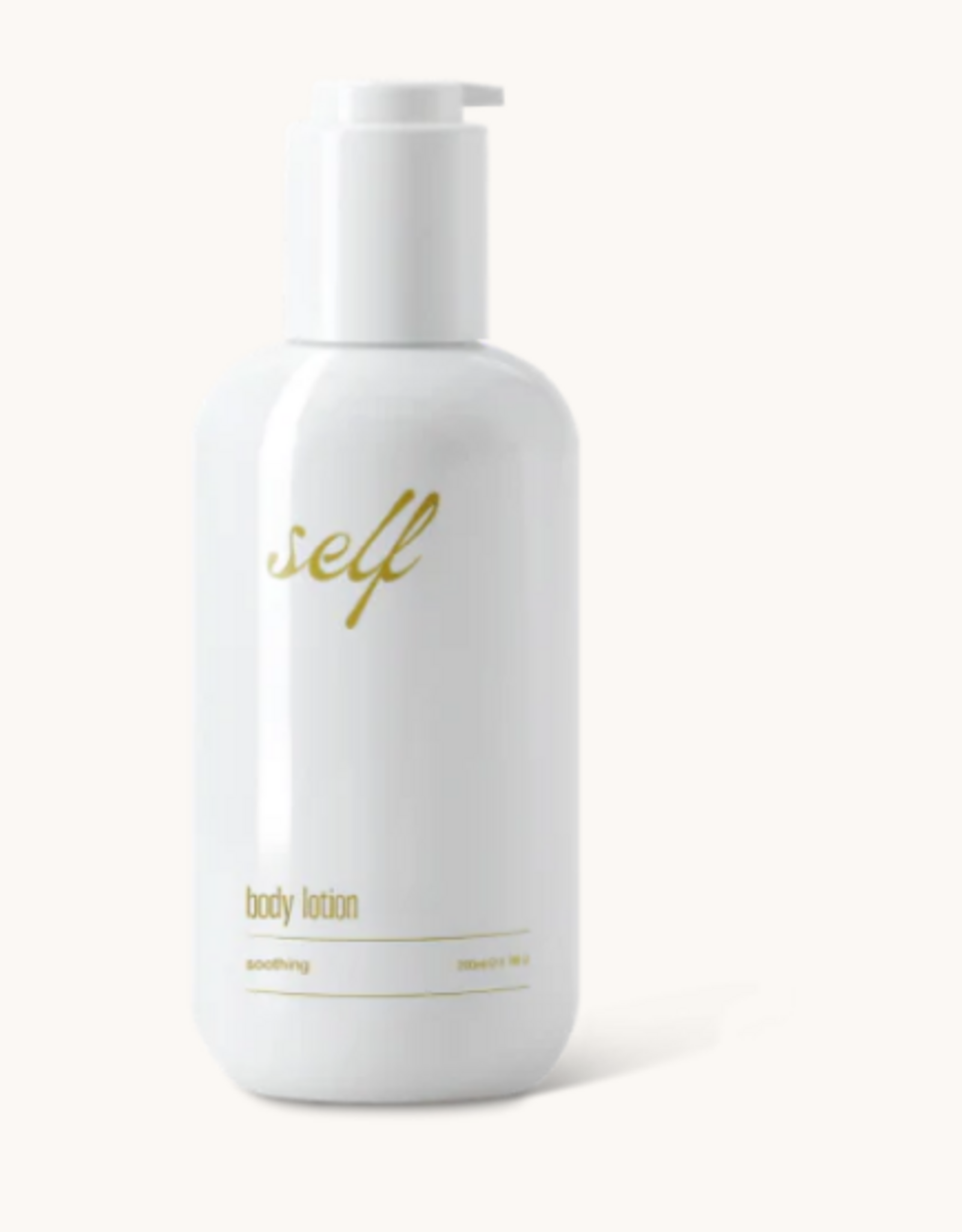 Naturalself SOOTHING BODY LOTION - hydrateert en verzorgt 200ml