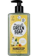 Marcel's Green Soap Handzeep Vanille & Amber 500ml