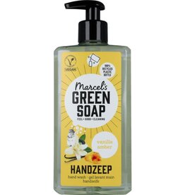 Marcel's Green Soap Handzeep Vanille & Amber 500ml