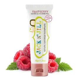 Jack 'n Jill Natural toothpaste raspberry 50g