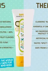 Jack 'n Jill Natural toothpaste banana 50g