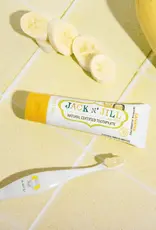 Jack 'n Jill Natural toothpaste banana 50g