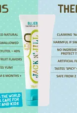 Jack 'n Jill Natural toothpaste blueberry 50g