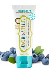 Jack 'n Jill Natural toothpaste blueberry 50g